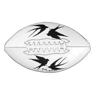 Schwalben Vögel Silhouetten Thunder_Cove Football