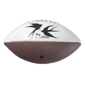 Schwalben Vögel Silhouetten Thunder_Cove Football (Gedreht 270)