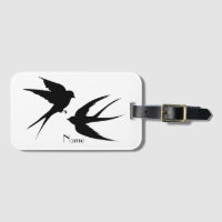 Schwalben Vögel Silhouetten Thunder_Cove