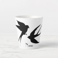Schwalben Vögel Silhouetten Thunder_Cove