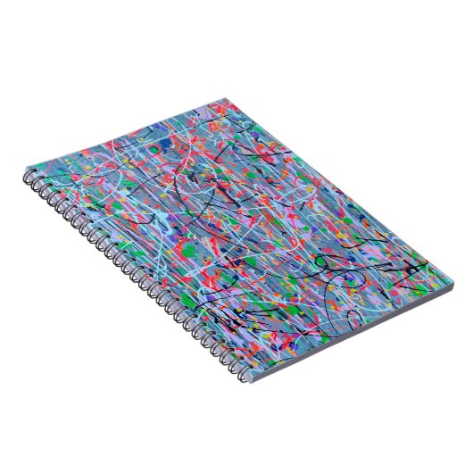 SchwalbenschluckNotebook Notizblock (Rechte Seite)