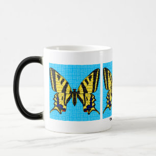 Schwalbenschwanz (320g) - Morphing-Mug Verwandlungstasse