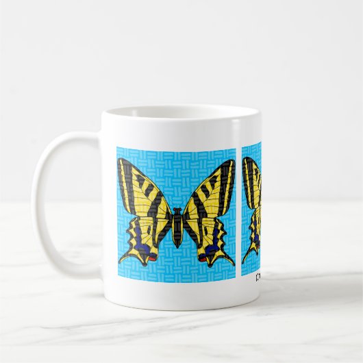 Schwalbenschwanz (325ml) - Tasse (Links)