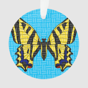 Schwalbenschwanz - Acryl-Ornament Ornament