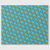 Schwalbenschwanz - Geschenkpapier (Flach)