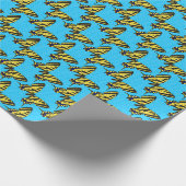 Schwalbenschwanz - Geschenkpapier (Ecke)