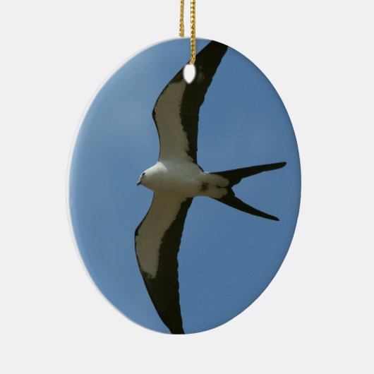 Schwalbenschwanz Keramik Ornament (Rechts)