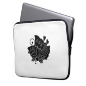 Schwalbenschwanz Laptopschutzhülle (Vorderseite Links)