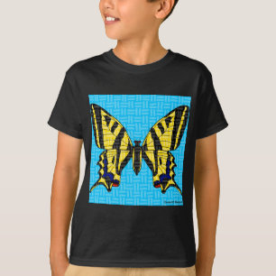 Schwalbenschwanz (lebendig) - Jungen T-Shirt