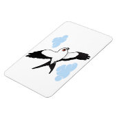 Schwalbenschwanz Magnet (Linke Seite)