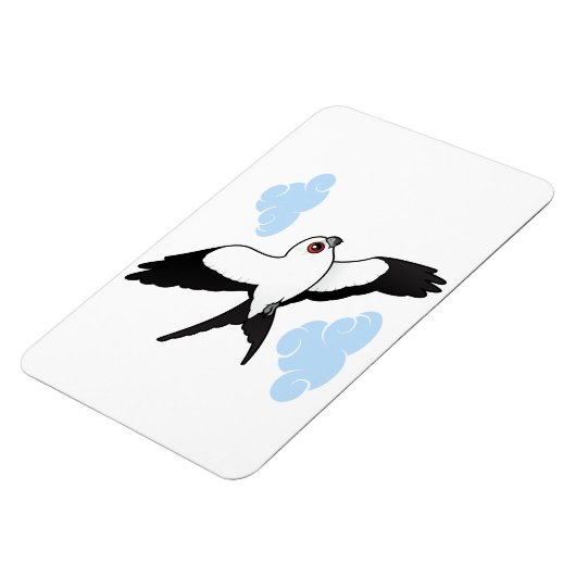 Schwalbenschwanz Magnet (Linke Seite)