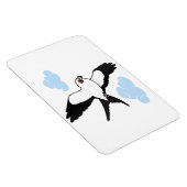 Schwalbenschwanz Magnet (Rechte Seite)