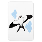 Schwalbenschwanz Magnet (Vertikal)