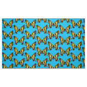 Schwalbenschwanz - Polyestergewebe Stoff (Fat Quarter (45,7 x 55,9 cm))