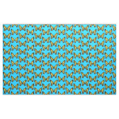 Schwalbenschwanz - Polyestergewebe Stoff (Yard (91,4 cm))