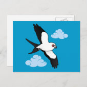 Schwalbenschwanz Postkarte (Vorne/Hinten)