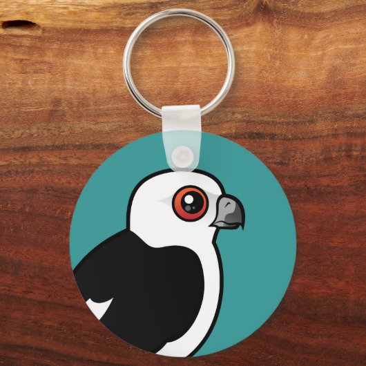 Schwalbenschwanz Schlüsselanhänger (Vorderseite)