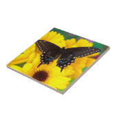 Schwalbenschwanz-Schmetterling Fliese (Seite)