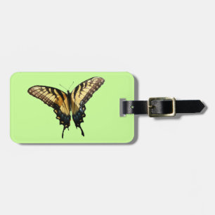 Schwalbenschwanz Schmetterling III Schönes Farbige Gepäckanhänger