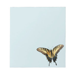 Schwalbenschwanz Schmetterling III Schönes Farbige Notizblock