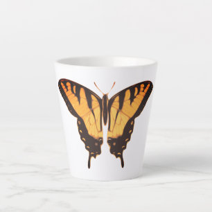 Schwalbenschwanz Schmetterling Milchtasse