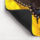 Schwalbenschwanz Schmetterling Mousepad (Ecke)
