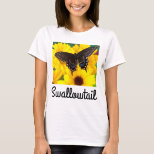 Schwalbenschwanz-Schmetterling T-Shirt
