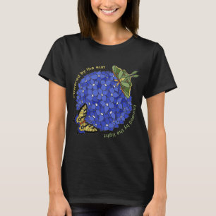 Schwalbenschwanz-Schmetterling und Luna-Motte-Shir T-Shirt