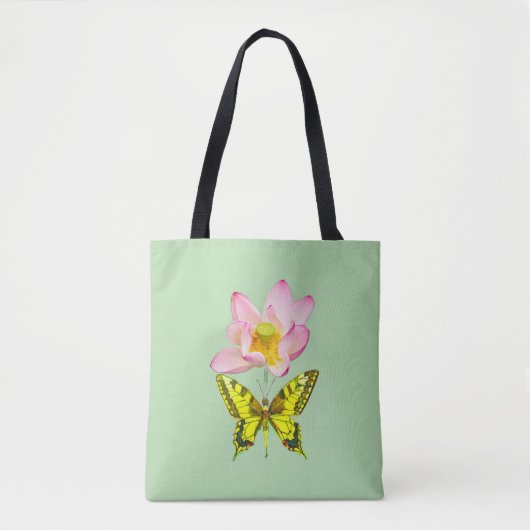 Schwalbenschwanz Schmetterlingsfigur Tasche (Vorderseite)