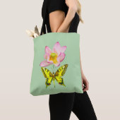 Schwalbenschwanz Schmetterlingsfigur Tasche (Von Nahem)