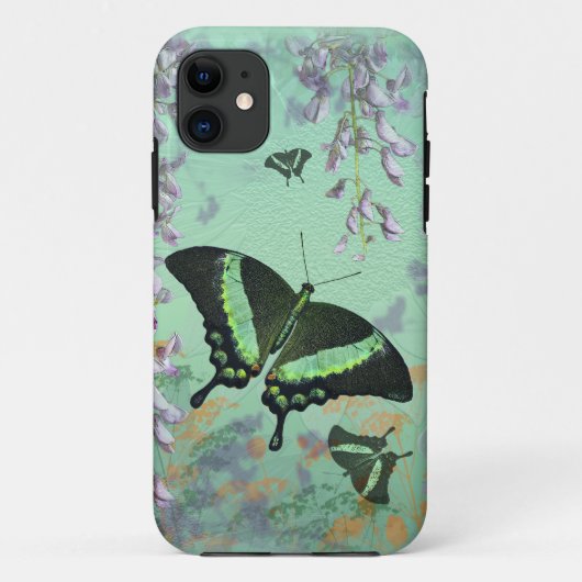 Schwalbenschwanz Sommer iPhone 5 Case-Mate CVase Hülle (Rückseite)