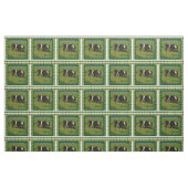 Schwallkälber im Lande, Stoff (Fat Quarter (45,7 x 55,9 cm))