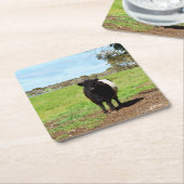 Schwallkuh, Untersetzer (angewinkelt)