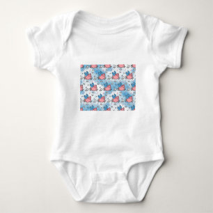 Schwallschweine Baby Strampler