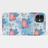 Schwallschweine Case-Mate iPhone Hülle (Rückseite (Horizontal))