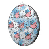 Schwallschweine Dartscheibe (Vorderseite rechts)