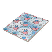 Schwallschweine Fliese (Seite)