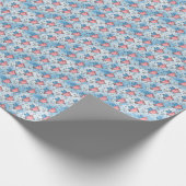 Schwallschweine Geschenkpapier (Ecke)
