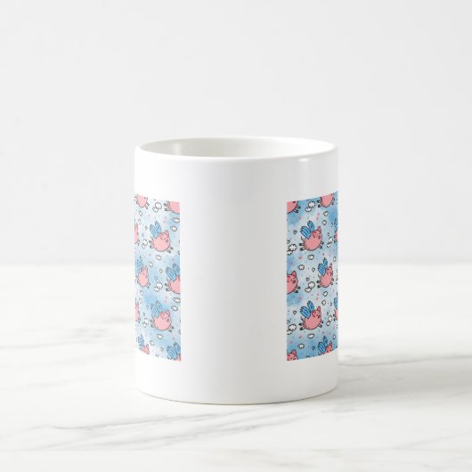 Schwallschweine Kaffeetasse (Mittel)