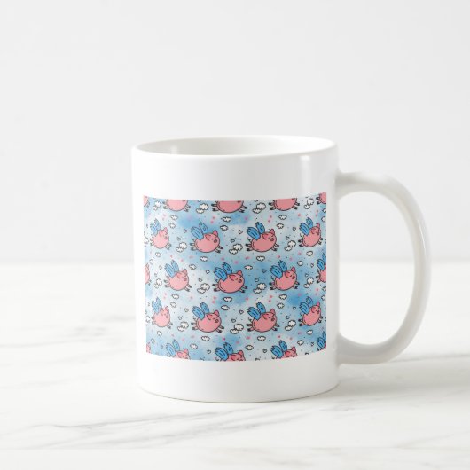 Schwallschweine Kaffeetasse (Rechts)