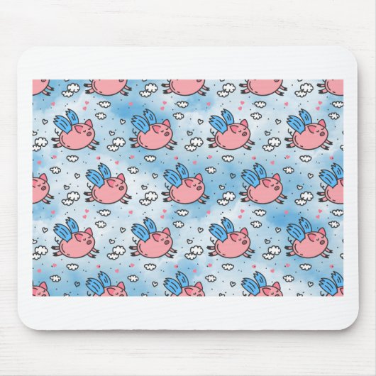 Schwallschweine Mousepad (Vorne)
