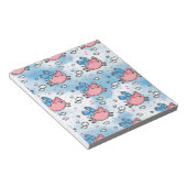 Schwallschweine Notizblock (angewinkelt)