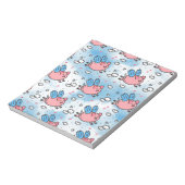 Schwallschweine Notizblock (Rotiert)