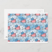 Schwallschweine Postkarte (Vorne/Hinten)