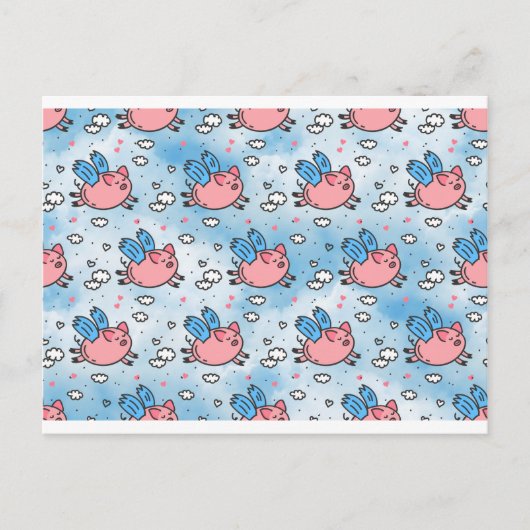 Schwallschweine Postkarte (Vorderseite)