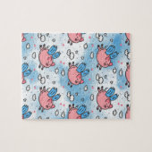 Schwallschweine Puzzle (Horizontal)