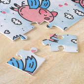 Schwallschweine Puzzle (Seite)