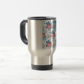 Schwallschweine Reisebecher (Vorderseite Links)