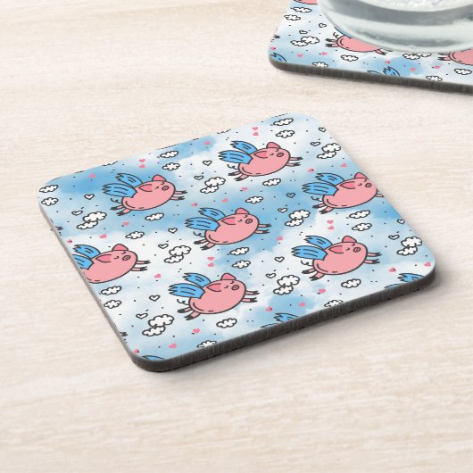 Schwallschweine Untersetzer (Linke Seite)