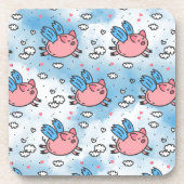 Schwallschweine Untersetzer (Vorderseite)